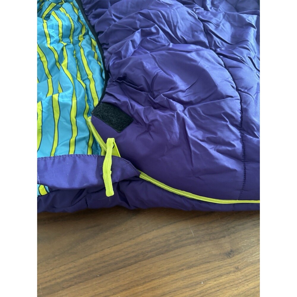 REI Kindercone Mummy Kids Sleeping Bag Purple - Picture 8 of 12
